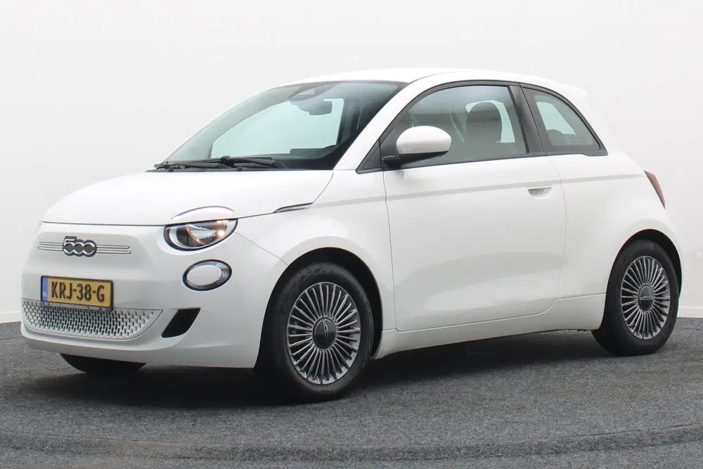 Fiat 500e Icon 42 kWh Virtual Cockpit uit 2023, foto 13