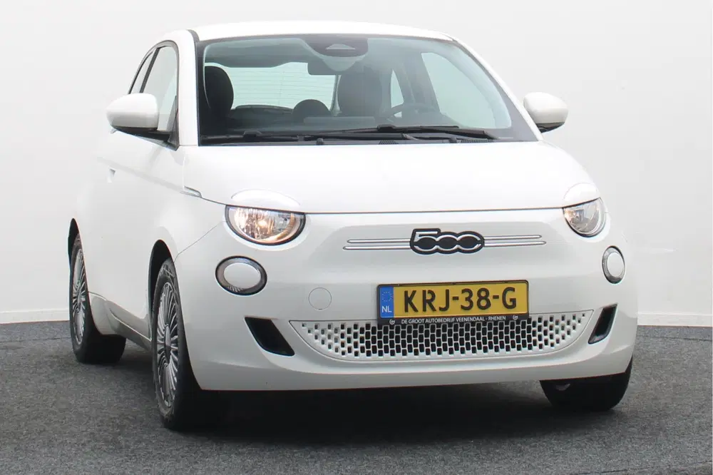 Fiat 500e Icon 42 kWh Virtual Cockpit uit 2023, foto 19