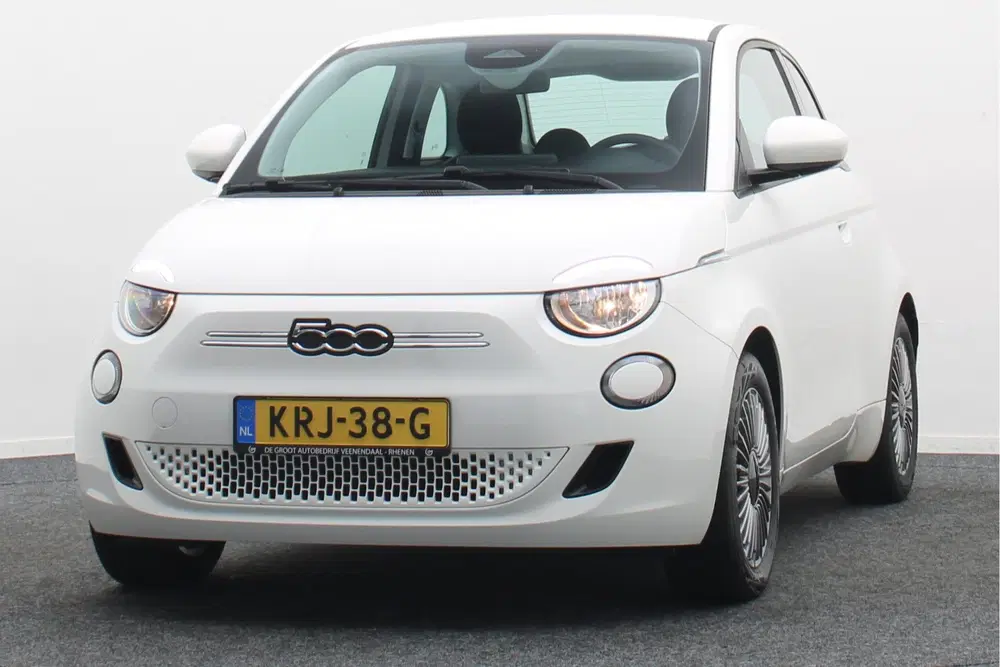 Fiat 500e Icon 42 kWh Virtual Cockpit uit 2023, foto 20