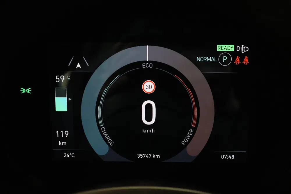 Fiat 500e Icon 42 kWh Virtual Cockpit uit 2023, foto 5