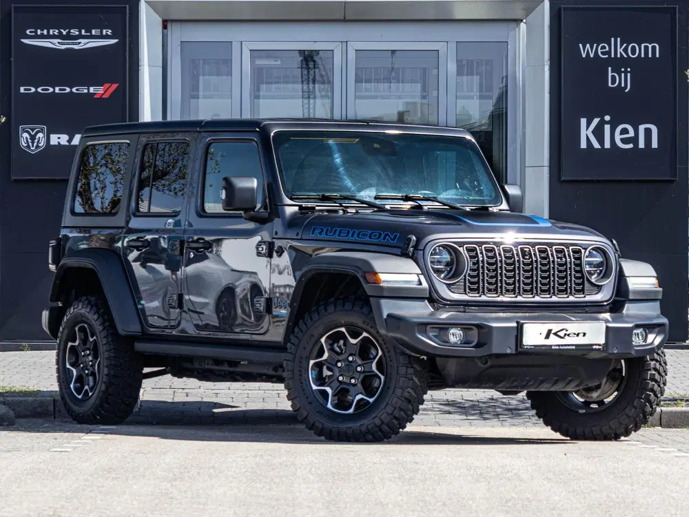 Jeep Wrangler 4xe 380 Rubicon uit 2022