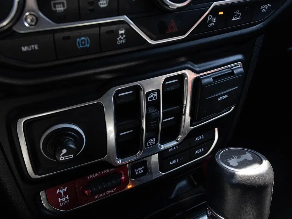 Jeep Wrangler 4xe 380 Rubicon uit 2022, foto 12
