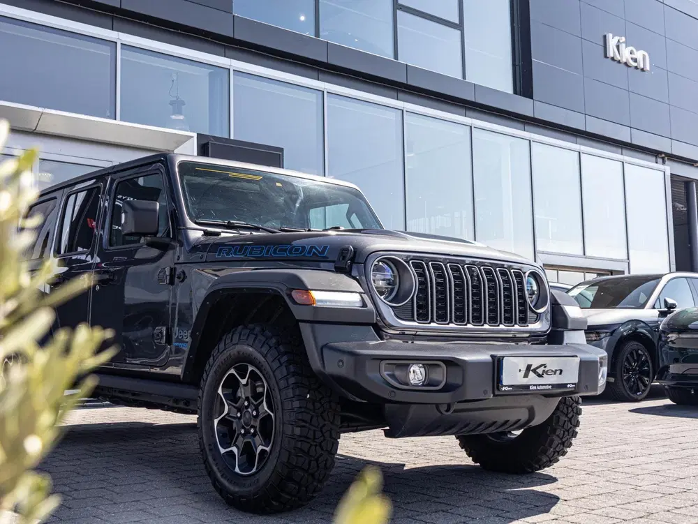 Jeep Wrangler 4xe 380 Rubicon uit 2022, foto 16