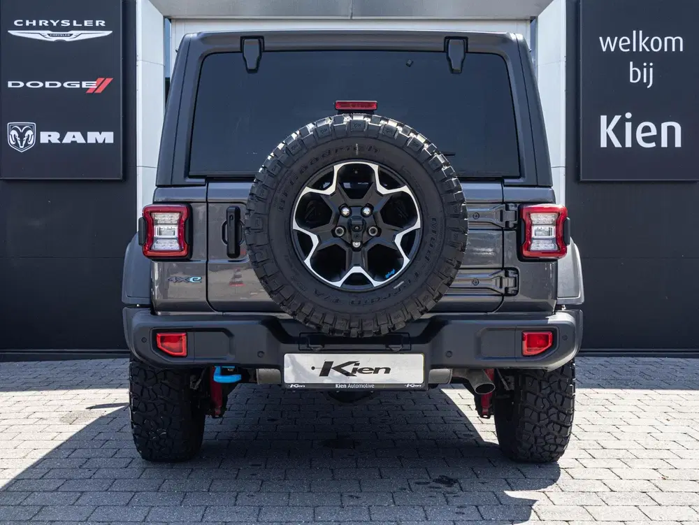 Jeep Wrangler 4xe 380 Rubicon uit 2022, foto 17