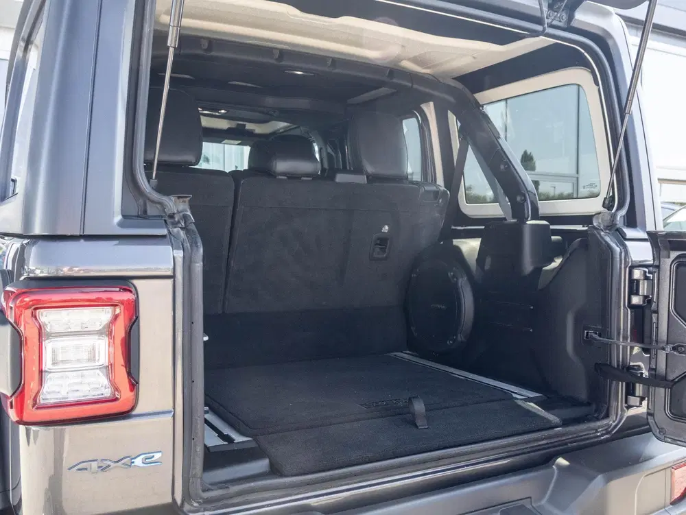 Jeep Wrangler 4xe 380 Rubicon uit 2022, foto 18