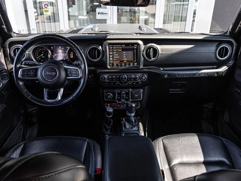 Jeep Wrangler 4xe 380 Rubicon uit 2022, foto 3