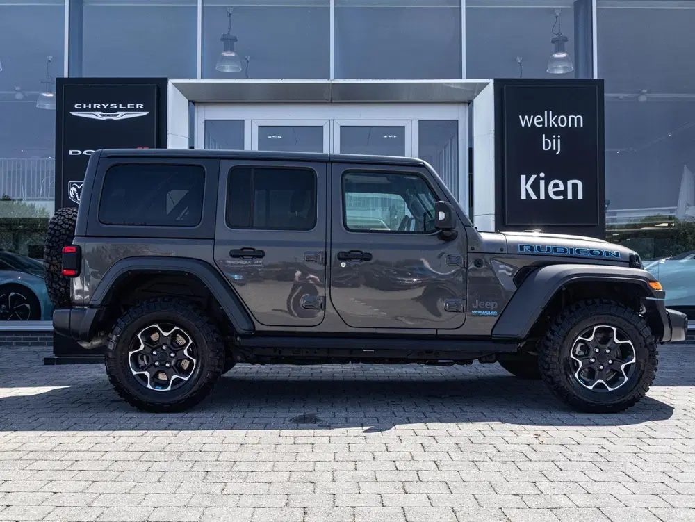 Jeep Wrangler 4xe 380 Rubicon uit 2022, foto 4