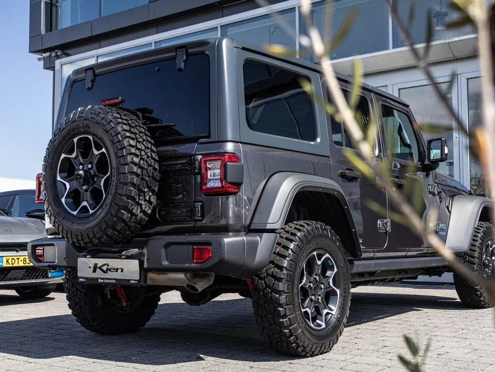 Jeep Wrangler 4xe 380 Rubicon uit 2022, foto 5