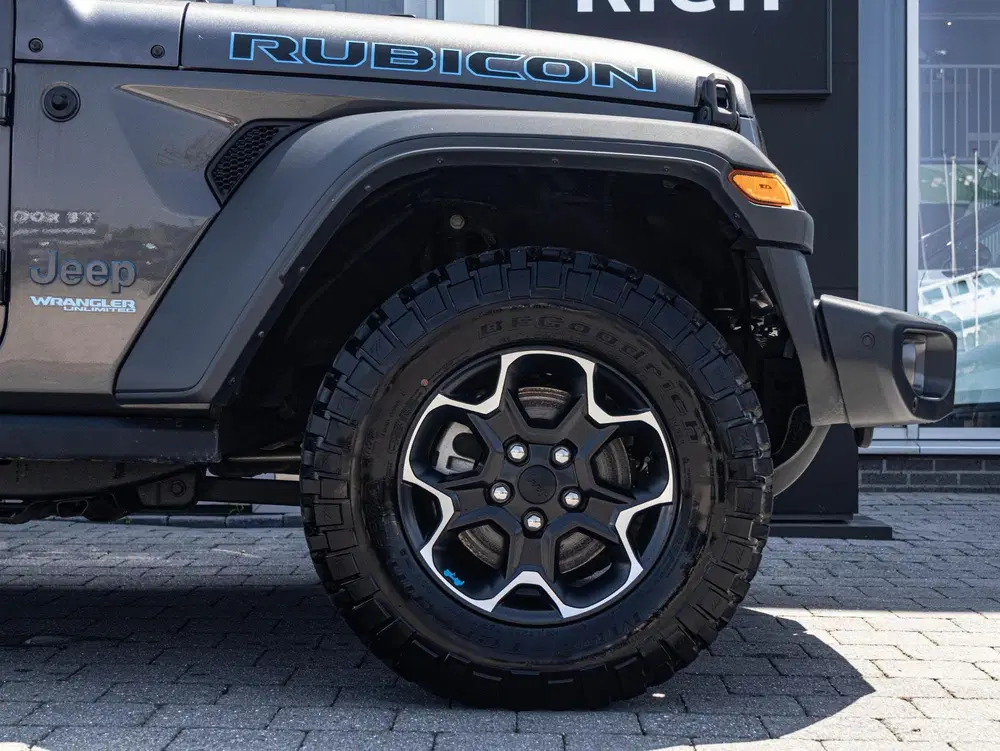 Jeep Wrangler 4xe 380 Rubicon uit 2022, foto 6