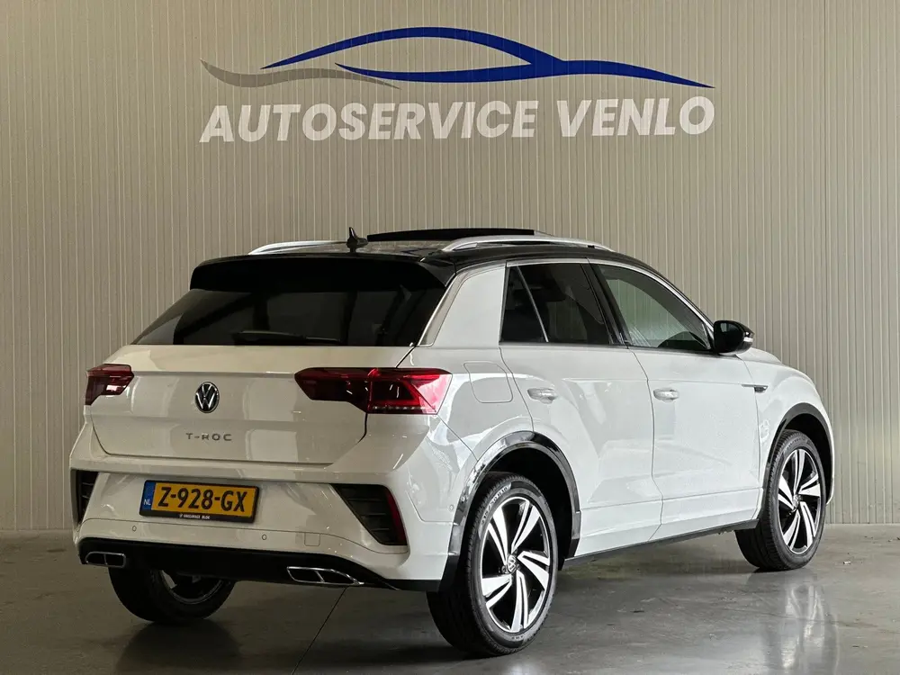 Volkswagen T-Roc 1.5 TSI R-Line Business+ Edition | Carplay uit 2022, foto 4