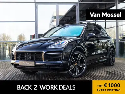 Porsche Cayenne 3.0 E-Hybrid Platinum Edition uit 2023