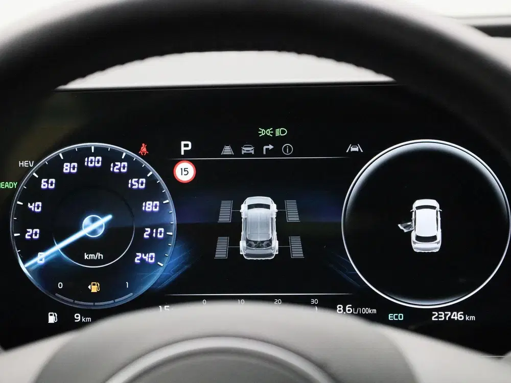 Kia Sportage 1.6 T-GDi Plug-in Hybrid AWD DynamicPlusLi uit 2025, foto 9