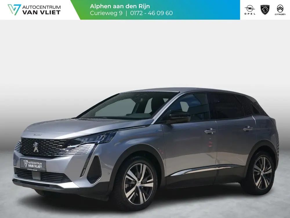 Peugeot 3008 1.6 HYbrid 225 Allure Pack Business Winter uit 2023