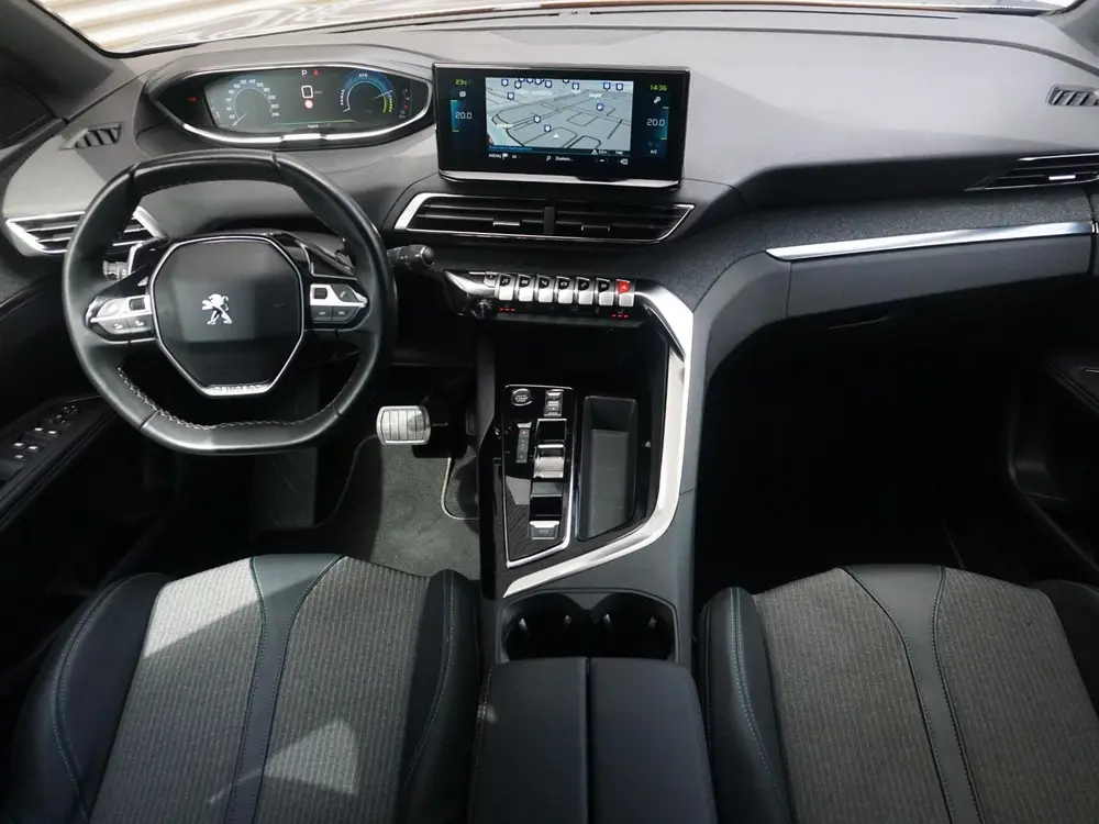Peugeot 3008 1.6 HYbrid 225 Allure Pack Business Winter uit 2023, foto 10