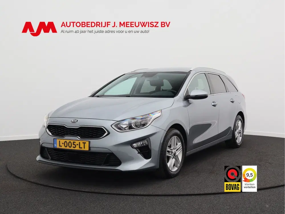 Kia Ceed 1.5 T-GDi DynamicPlusLine uit 2021