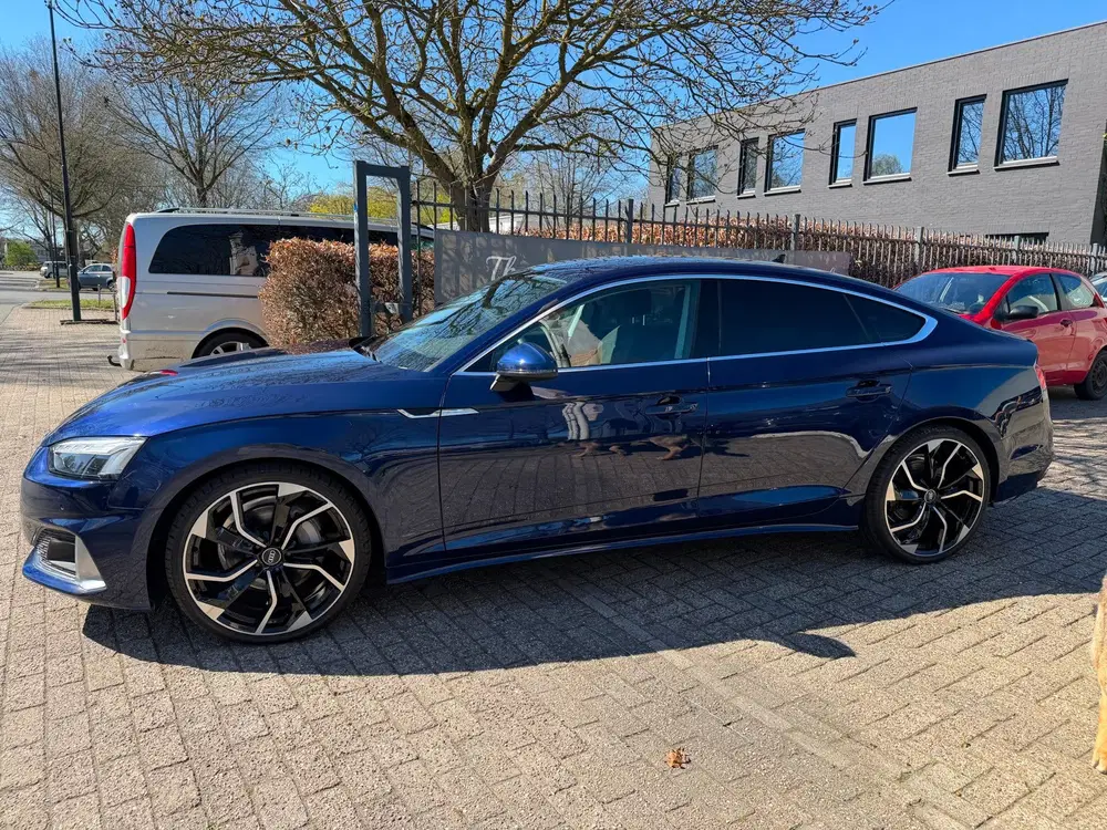 Audi A5 40 TFSI S edition mild hybrid uit 2021, foto 10