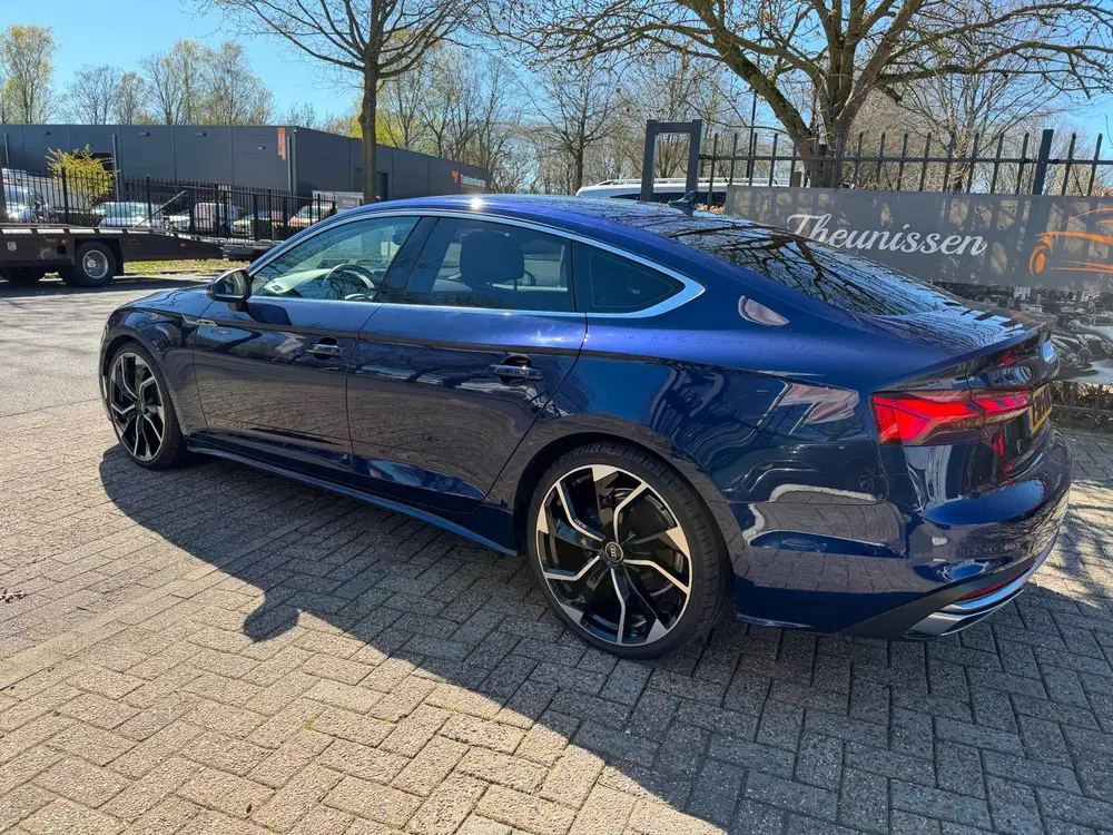 Audi A5 40 TFSI S edition mild hybrid uit 2021, foto 12