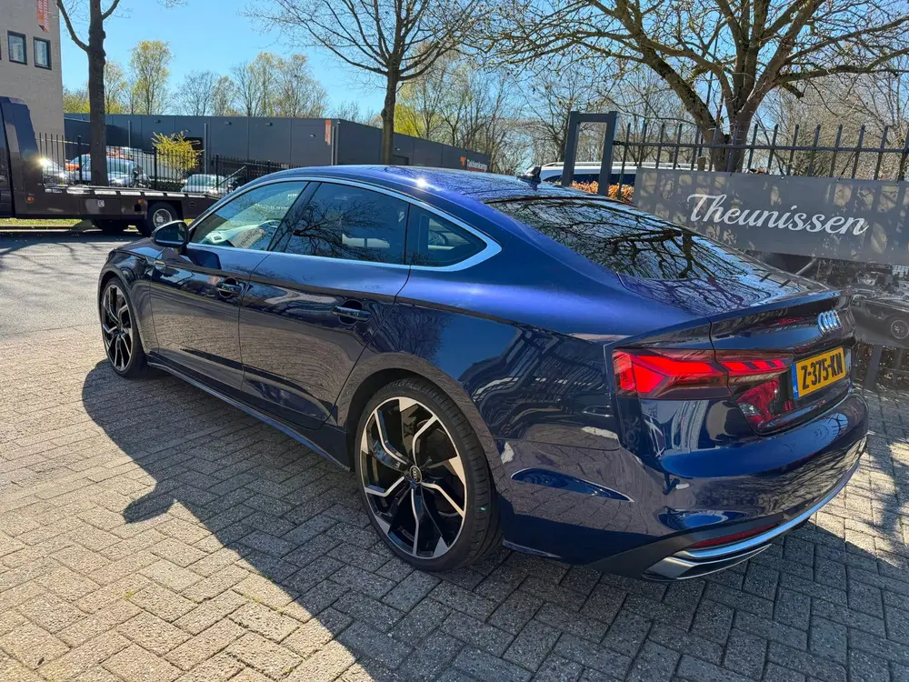 Audi A5 40 TFSI S edition mild hybrid uit 2021, foto 13