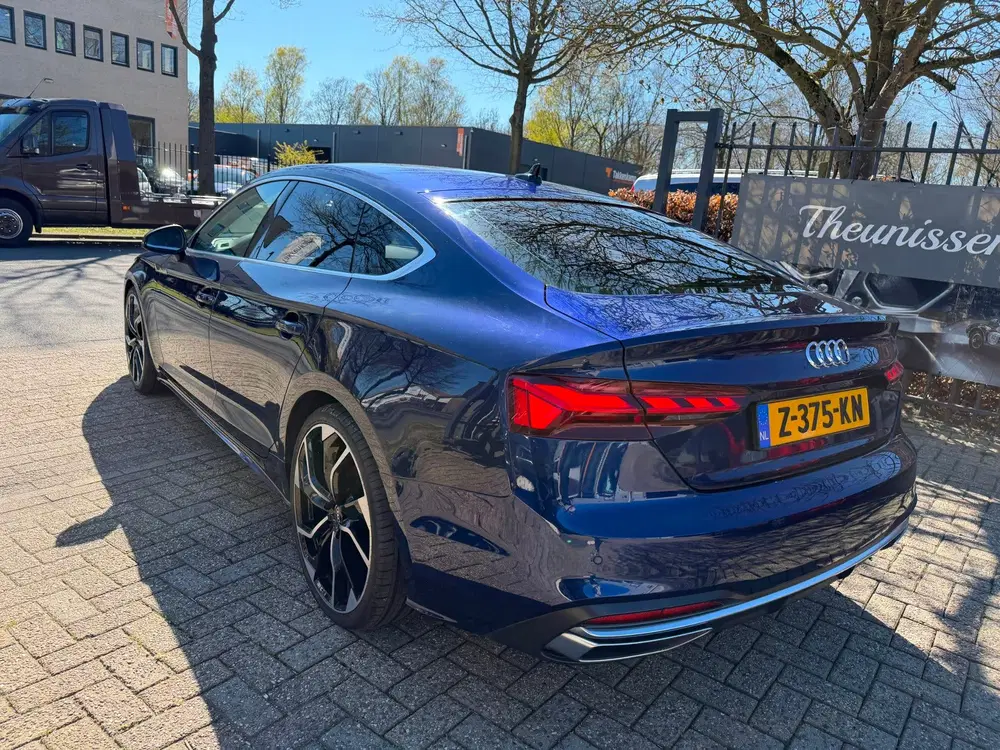 Audi A5 40 TFSI S edition mild hybrid uit 2021, foto 14