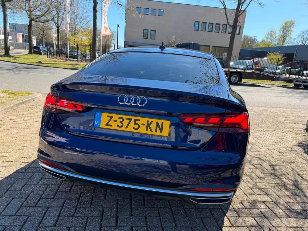 Audi A5 40 TFSI S edition mild hybrid uit 2021, foto 16