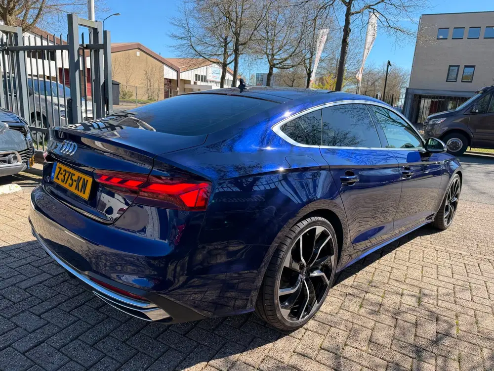 Audi A5 40 TFSI S edition mild hybrid uit 2021, foto 17