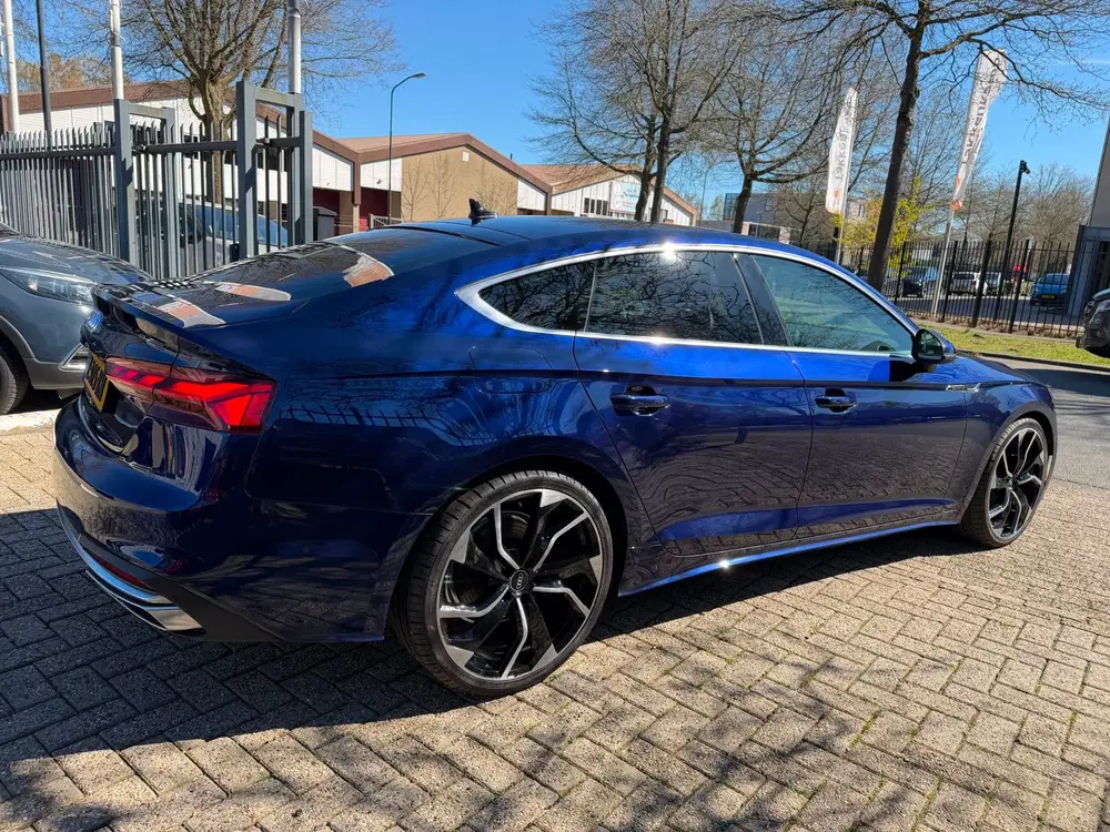 Audi A5 40 TFSI S edition mild hybrid uit 2021, foto 18