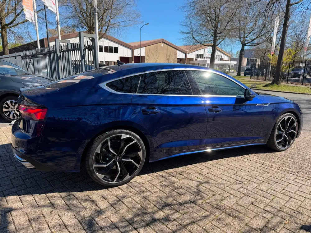 Audi A5 40 TFSI S edition mild hybrid uit 2021, foto 19