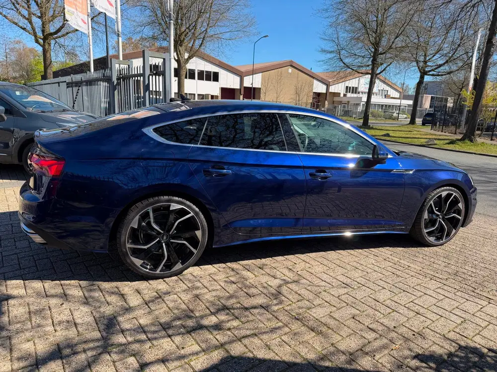Audi A5 40 TFSI S edition mild hybrid uit 2021, foto 20