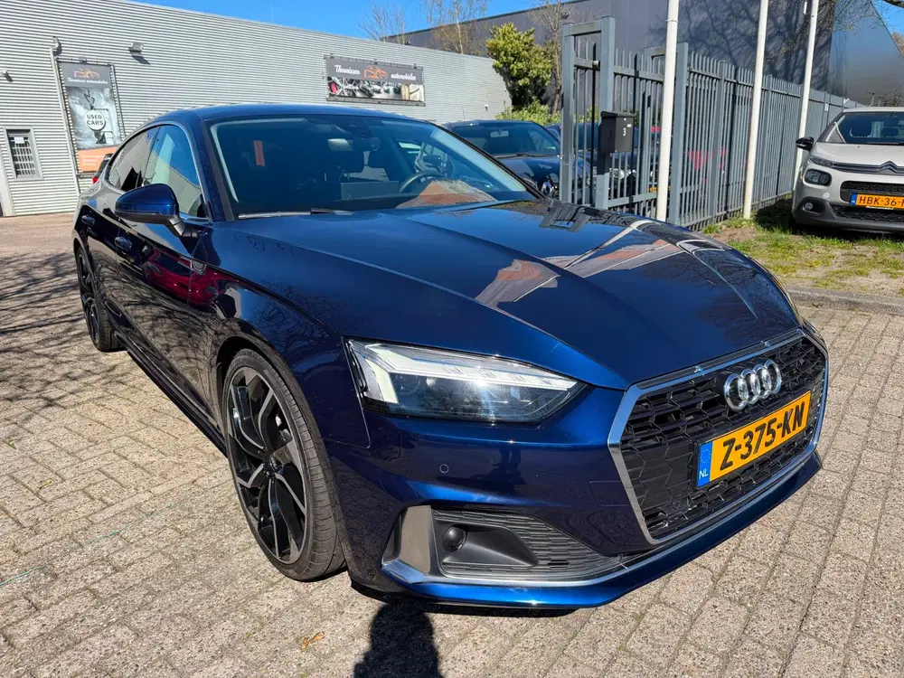 Audi A5 40 TFSI S edition mild hybrid uit 2021, foto 3