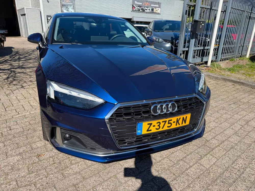 Audi A5 40 TFSI S edition mild hybrid uit 2021, foto 4