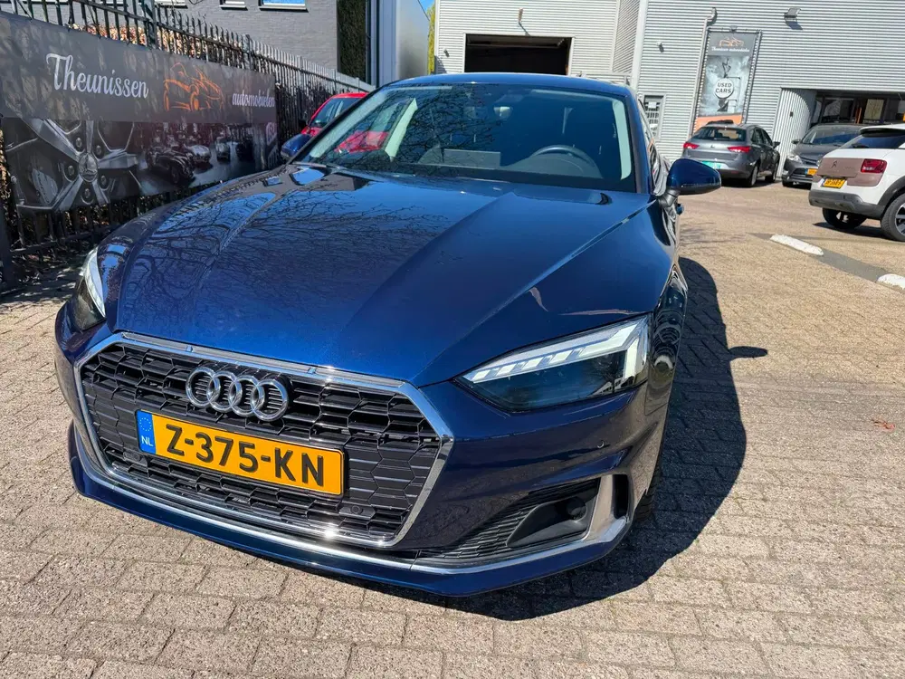 Audi A5 40 TFSI S edition mild hybrid uit 2021, foto 6