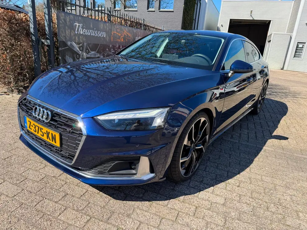 Audi A5 40 TFSI S edition mild hybrid uit 2021, foto 7