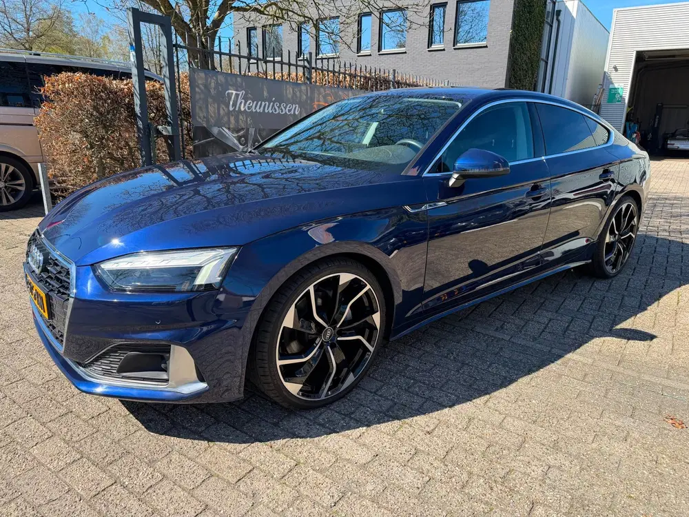 Audi A5 40 TFSI S edition mild hybrid uit 2021, foto 8