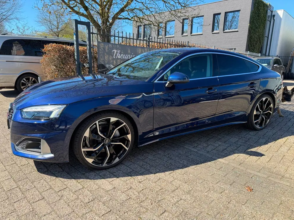 Audi A5 40 TFSI S edition mild hybrid uit 2021, foto 9