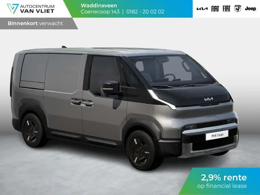 Kia PV5 L2H1 Elite 51.5 kWh uit 2026