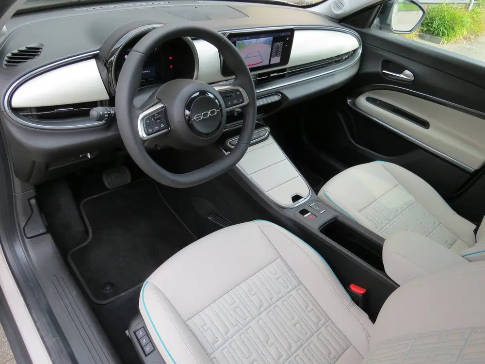 Fiat 600e La Prima 54 kWh *Full option *Leder *Stoel uit 2024, foto 16