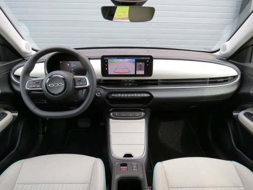Fiat 600e La Prima 54 kWh *Full option *Leder *Stoel uit 2024, foto 18