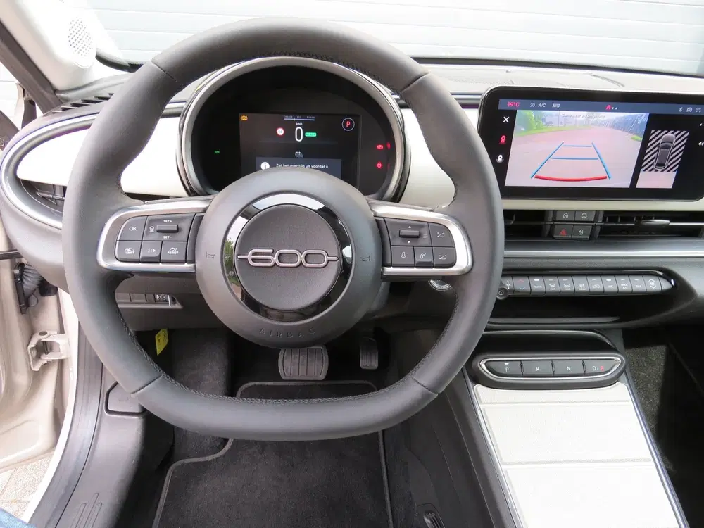 Fiat 600e La Prima 54 kWh *Full option *Leder *Stoel uit 2024, foto 19