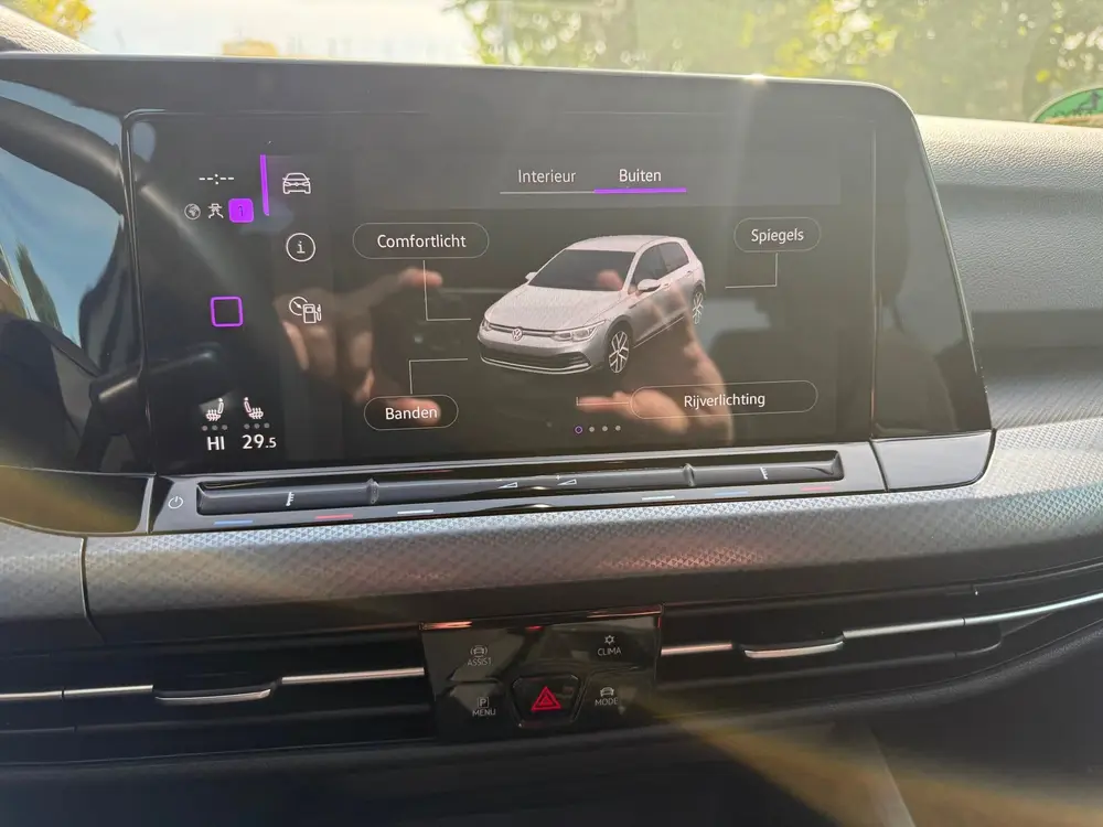 Volkswagen Golf 1.5 eTSI Business_150 PK_CAMERA_CarPLAY_NETT uit 2023, foto 13