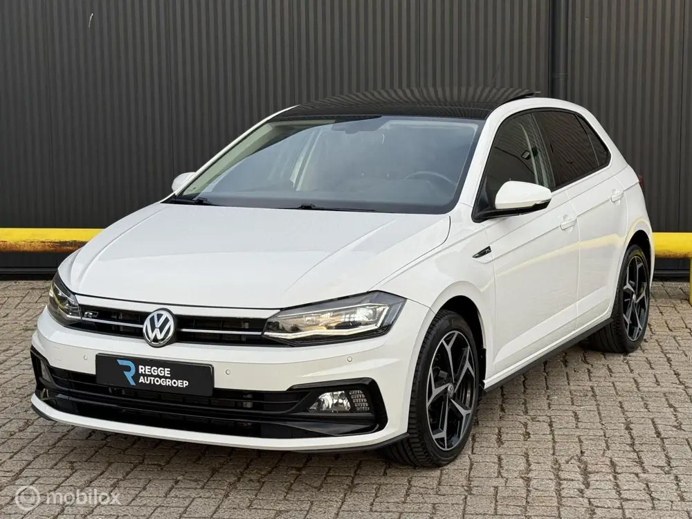 Volkswagen Polo 1.0 TSI R-Line PANORAMADAK | AUTOMAAT uit 2019