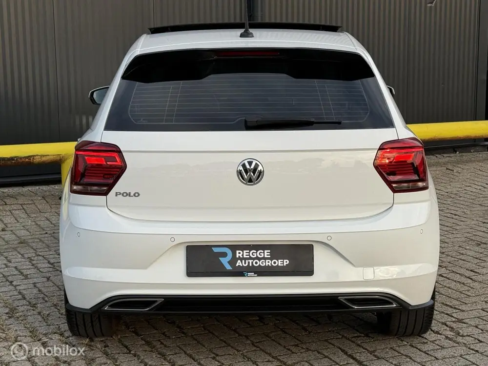 Volkswagen Polo 1.0 TSI R-Line PANORAMADAK | AUTOMAAT uit 2019, foto 8