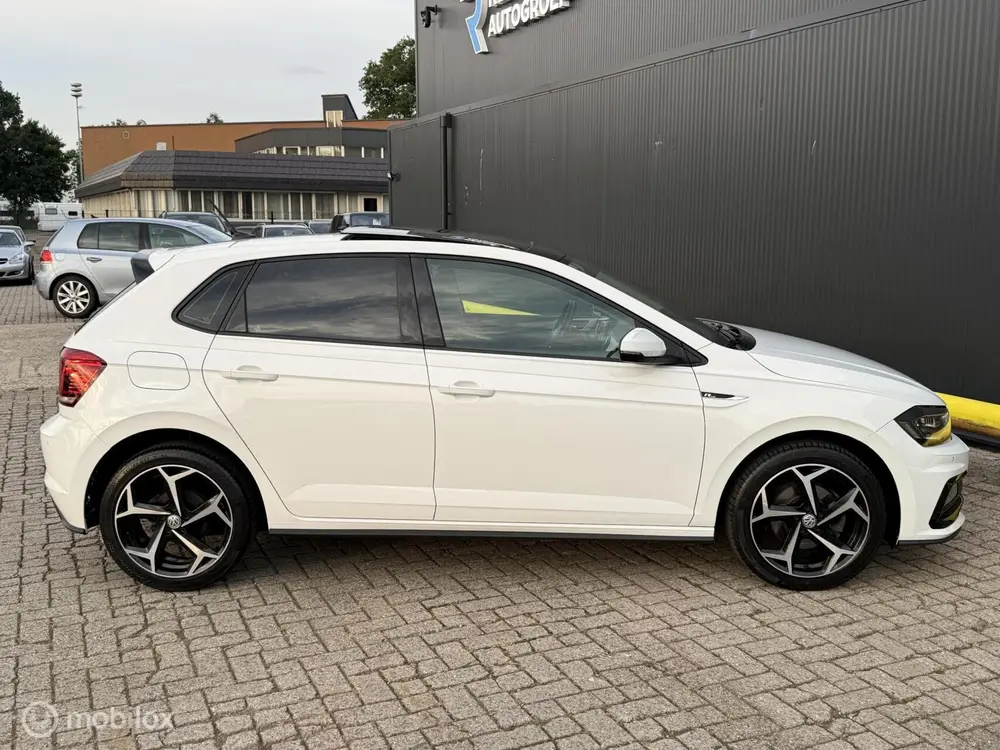 Volkswagen Polo 1.0 TSI R-Line PANORAMADAK | AUTOMAAT uit 2019, foto 9