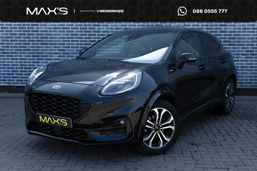 Ford Puma 1.0 EcoBoost Hybrid 155 ST-Line uit 2021