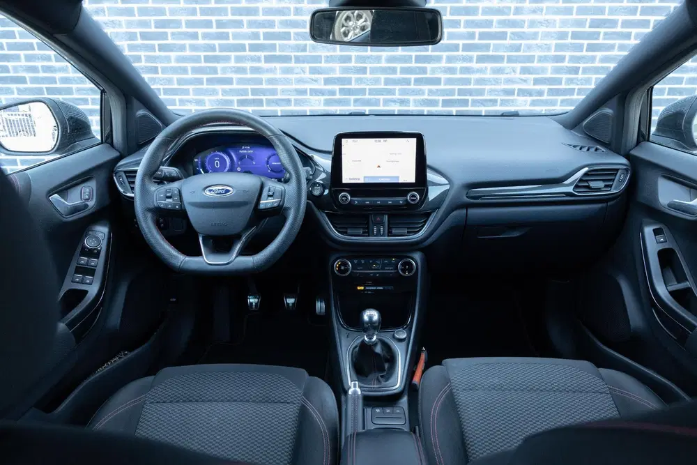 Ford Puma 1.0 EcoBoost Hybrid 155 ST-Line uit 2021, foto 2