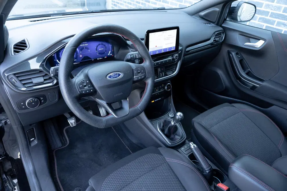 Ford Puma 1.0 EcoBoost Hybrid 155 ST-Line uit 2021, foto 8
