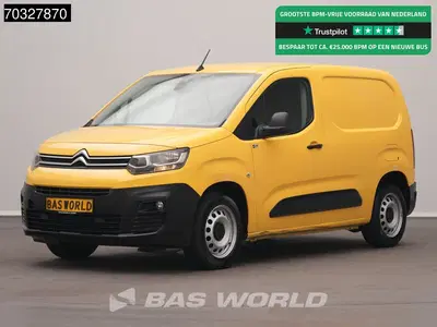 Citroën Berlingo Automaat L1H1 Cruise Camera Parkeers uit 2019