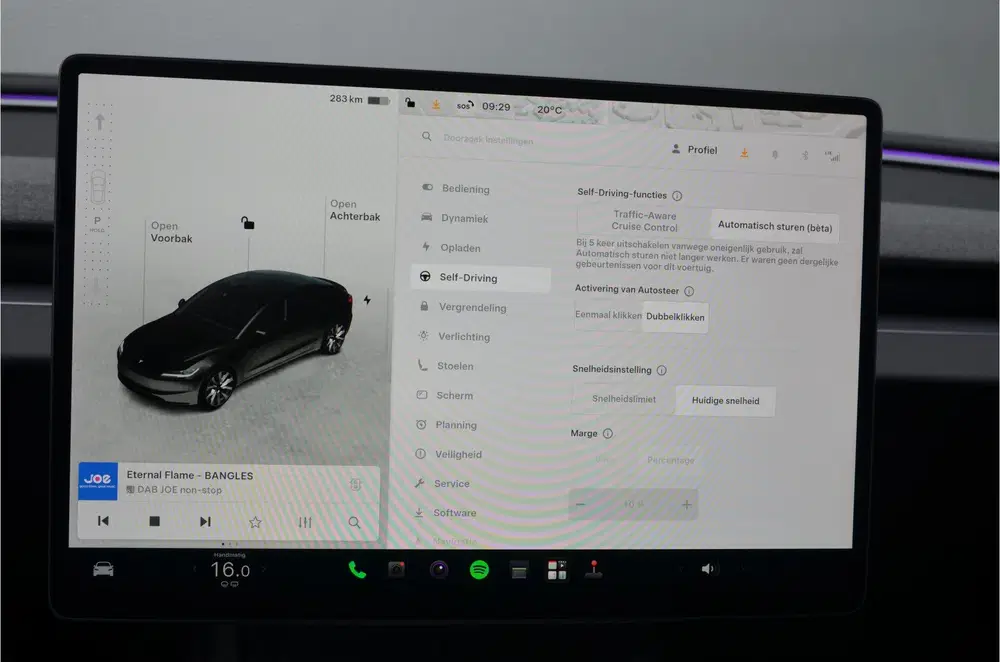 Tesla Model 3 Premium Long Range AWD 78 kWh Premium High uit 2024, foto 18