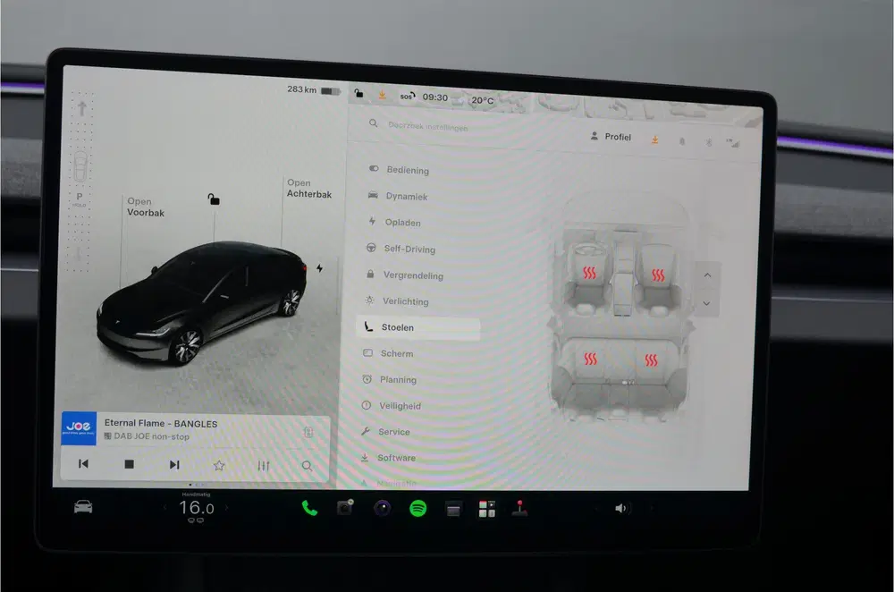 Tesla Model 3 Premium Long Range AWD 78 kWh Premium High uit 2024, foto 20