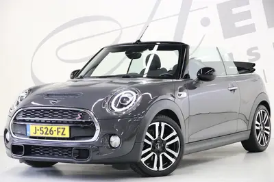 Mini Cabrio 2.0 Cooper S Night Jack Edition uit 2019