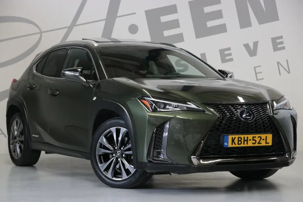 Lexus UX 250h F Sport Line/LED uit 2019, foto 3